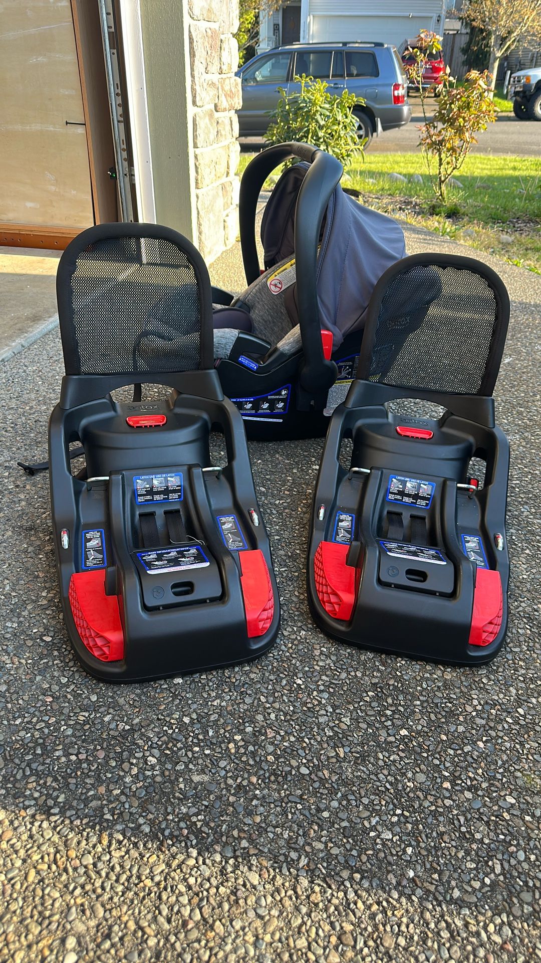 Britax Infant Car seat 
