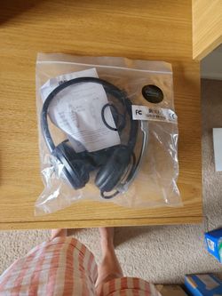 USB Headset Stereo With Microphone 🎤