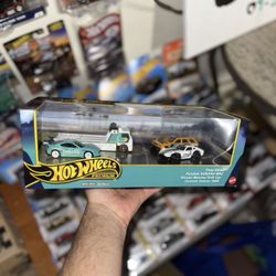 Hot Wheels Greddy Box Set Diorama