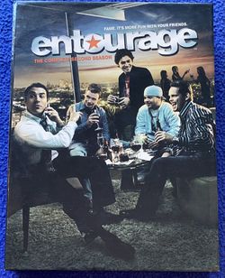 ENTOURAGE Complete 2nd Season. 3 DVD’s