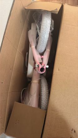 Toddler girl bike pink