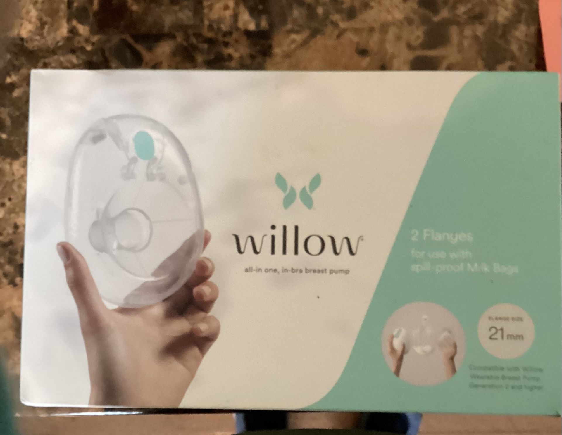 Willow Wireless Breast Pump