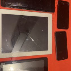 2 iPad 2 iPhone 1 Kendall Fire $100 OBO