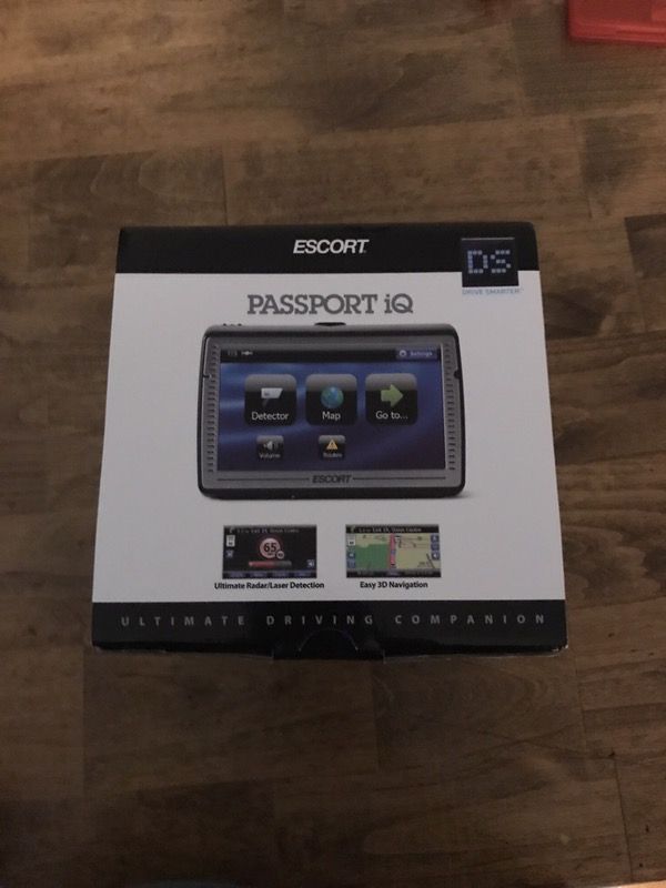 Escort Passport iQ Radar/ Laser Detector GPS
