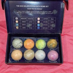SolarSystem Bath Bomb Set 