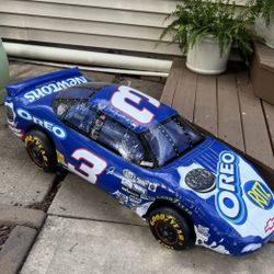 Dale Earnhardt Jr Inflatable Car #3 Nabisco 1993 Blue Race Car