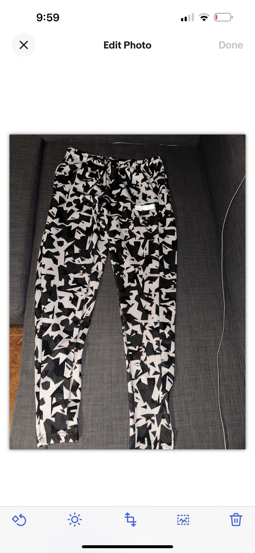 Rawgear Utility Joggers - RG224 XL used foresst cameo.