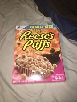 Travis Scott Reeses Puffs