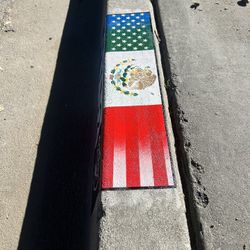 Mexican American Curb 