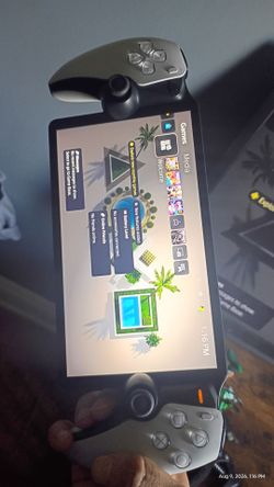 White PlayStation Portal with Original Box