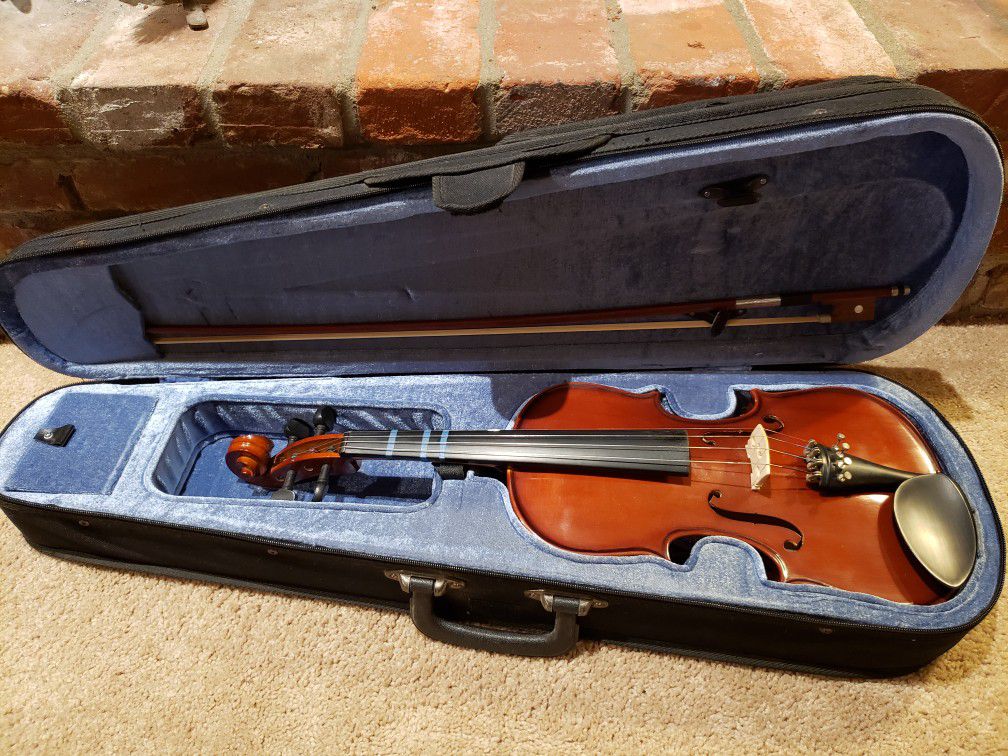 Rothenburg violin 1732