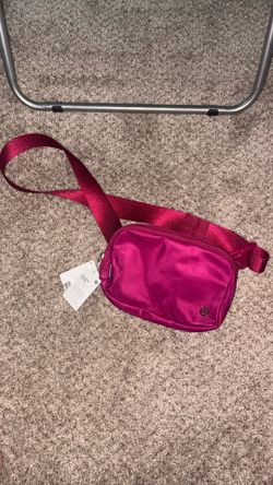 Magenta Lululemon Belt Bag