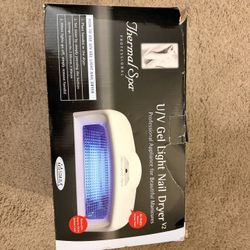UV Gel Lamp 