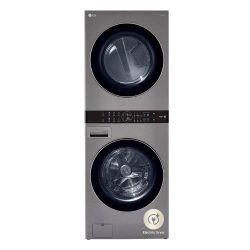 BRAND NEW Stainless Steel LG Washer/Dryer Unit for Sale!
