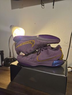 Lebron 21 purple rain