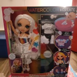 Rainbow High Watercolor And Creation Create