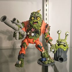 Super7 Muckman And Joe Eyeball