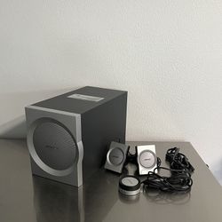 Bose Multimedia Speaker Set
