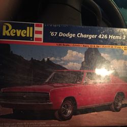 Revell Model Kit Dodge Charger Hemi Unopened