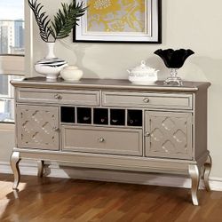Brand New Champagne Wine Storage Server 