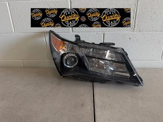 2010 2011 2012 2013 Acura MDX Passenger Side Right Side Headlight