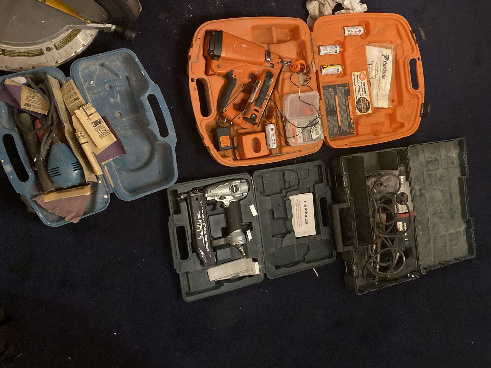 Selling power tools