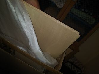 J&K cabinetry brand new in box just opened to show a better pic of material