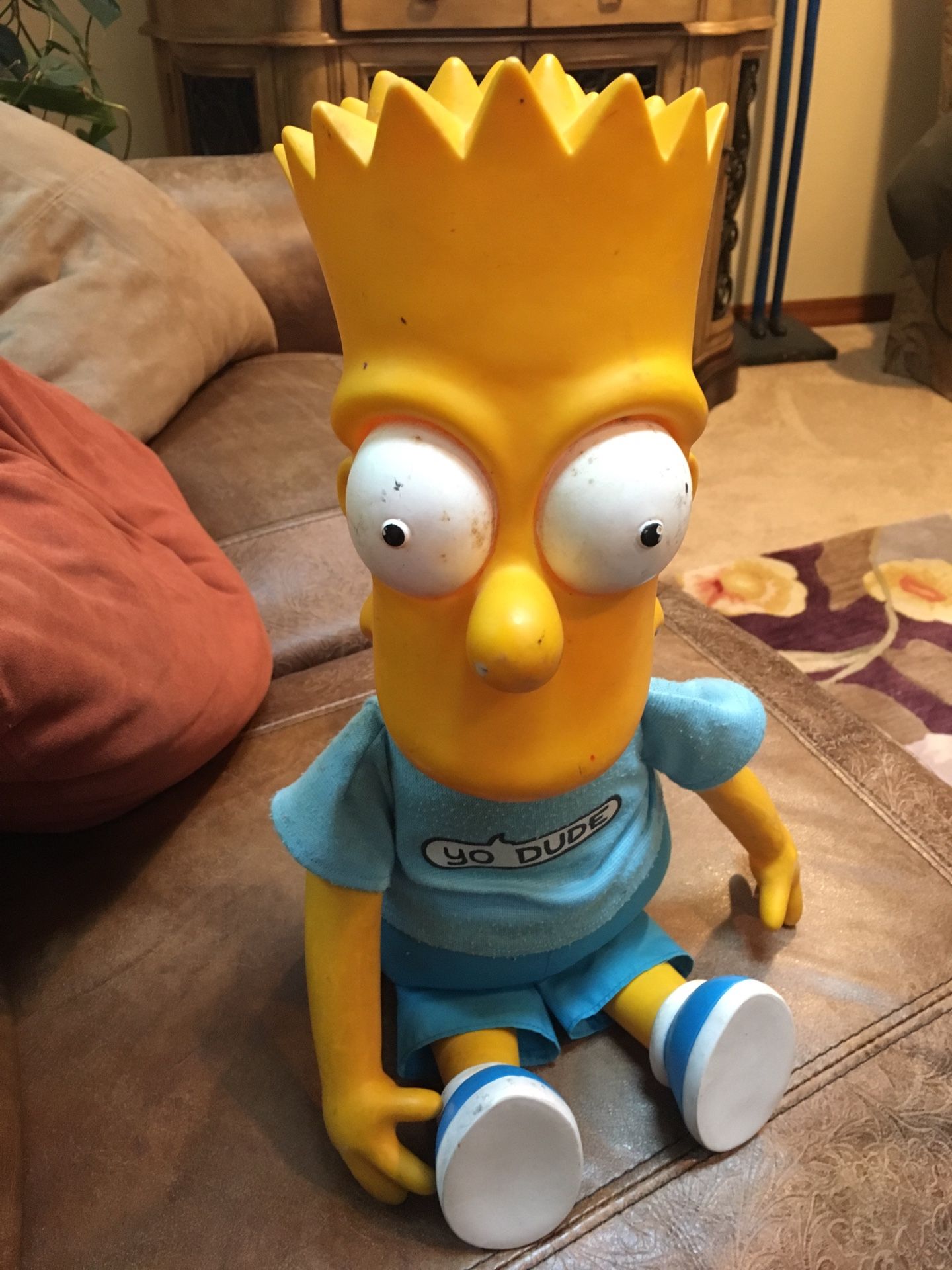 Original 1990 Talking Bart Simpson Doll