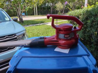 Toro blower