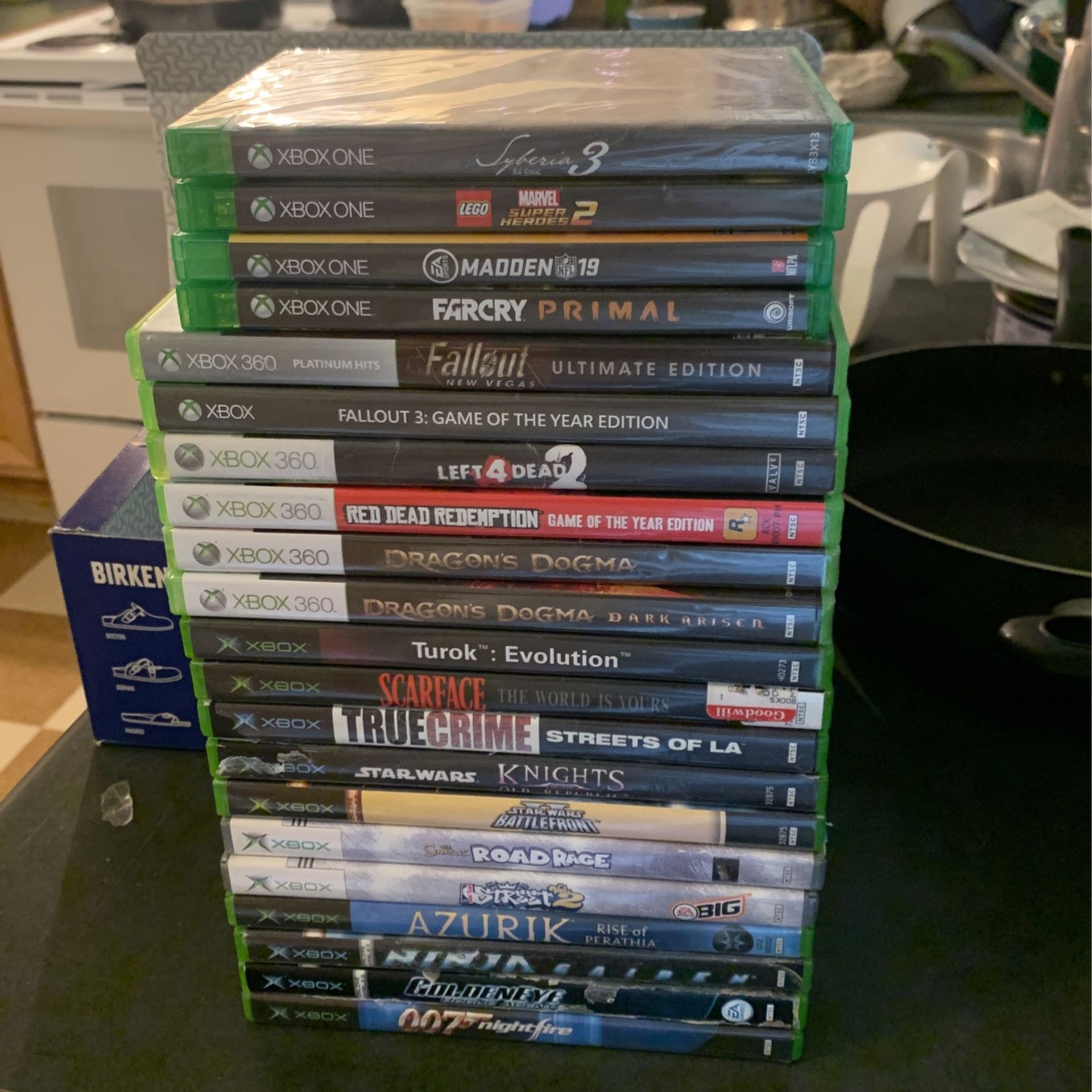 XBox 1,2,3 Gen Games Lot