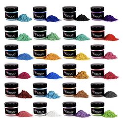 Mica Powder Pearlescent Color Pigment