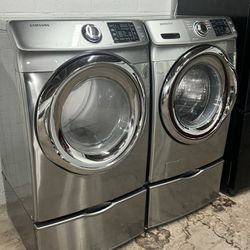Beautiful Washer Dryer Working Great Delivery Same Day SUPER CLEAN 