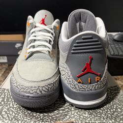 Jordan 3 Retro 'Cool Grey' 2021