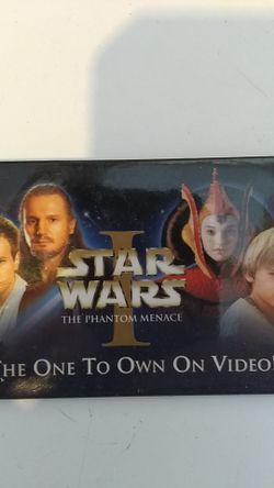 Star wars Episode 1 pin