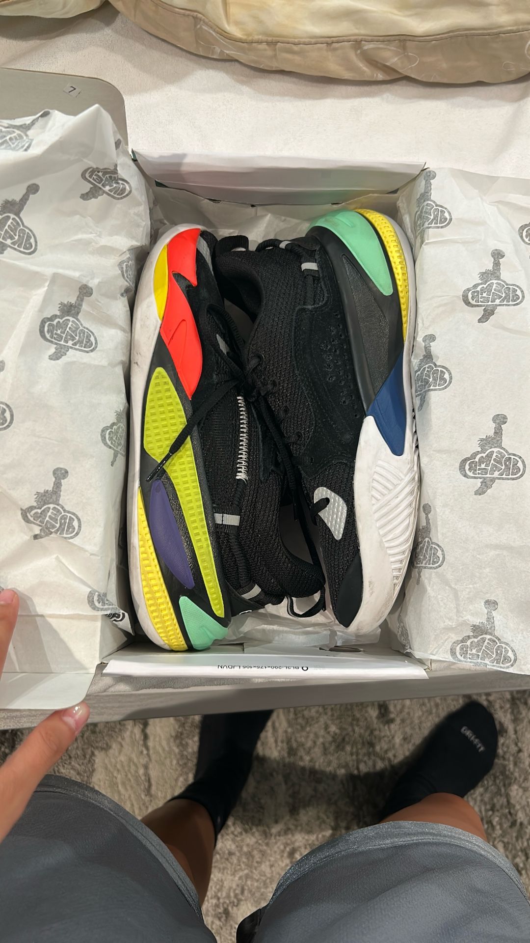 J Cole Puma