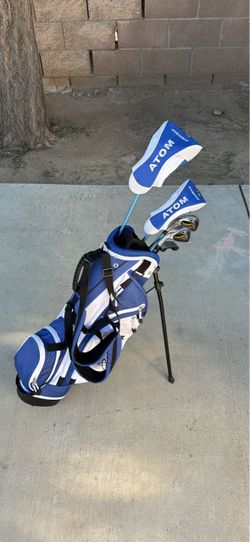 Jr left handed golf clubs