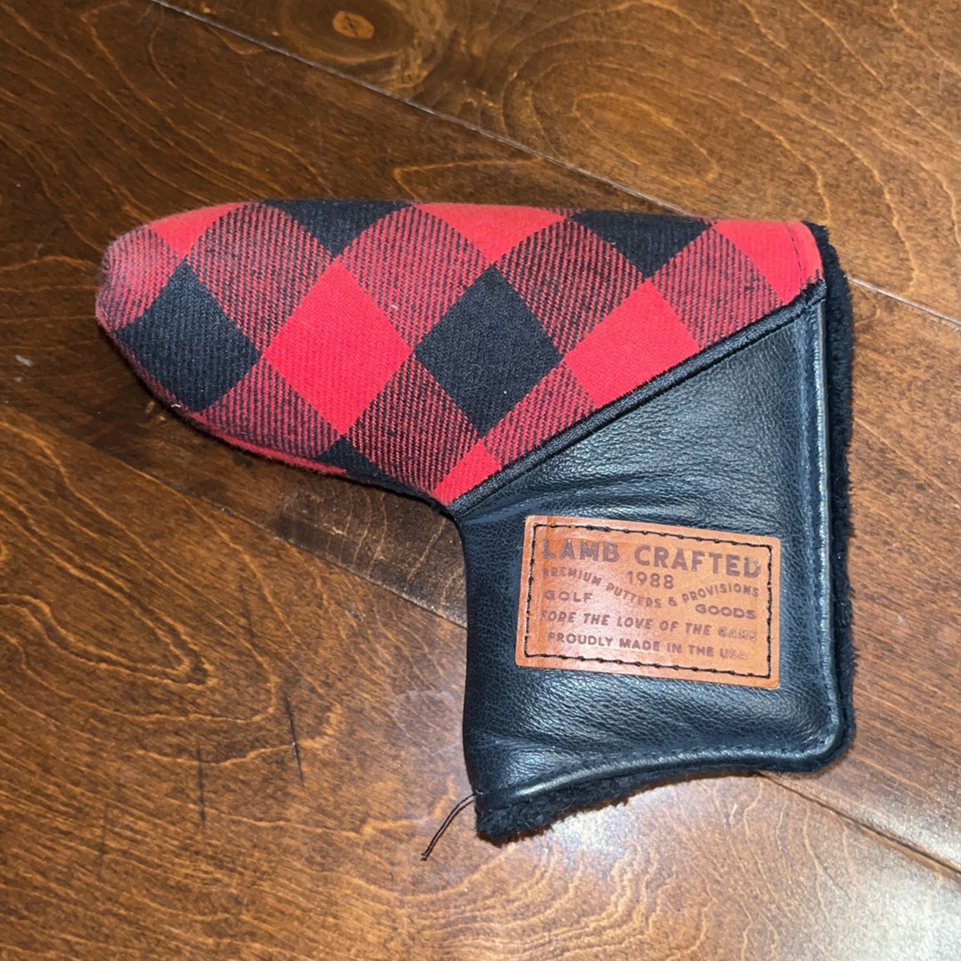 Tyson Lamb Putter Cover $100
