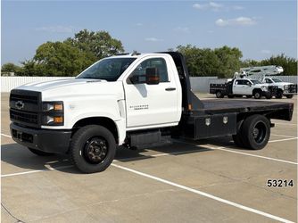2021 Chevrolet Silverado 4500HD