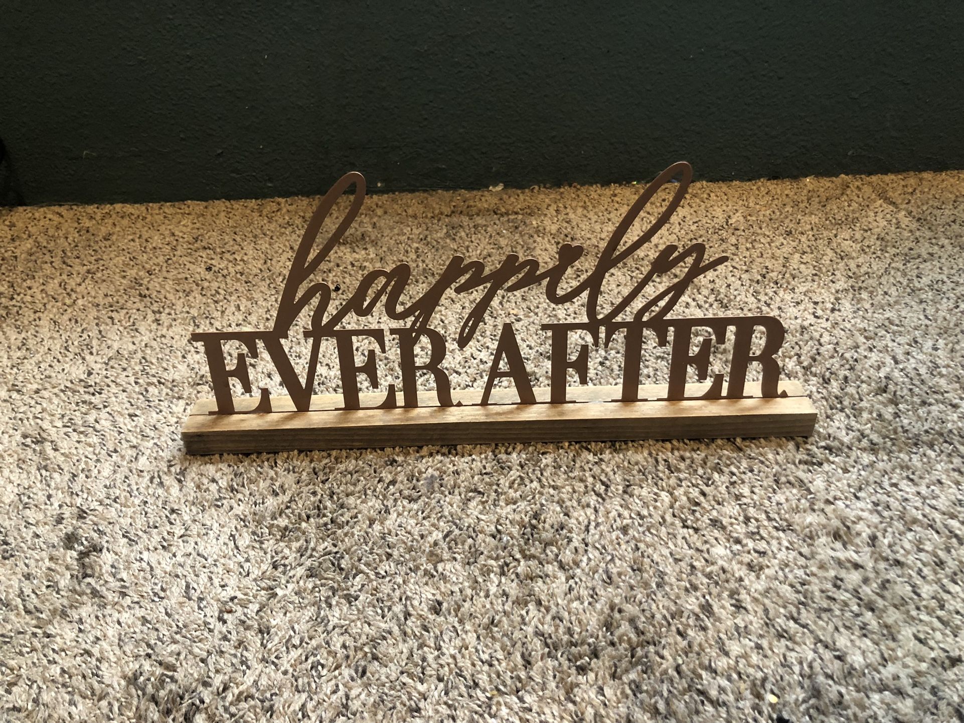 Happily Ever After Sign 