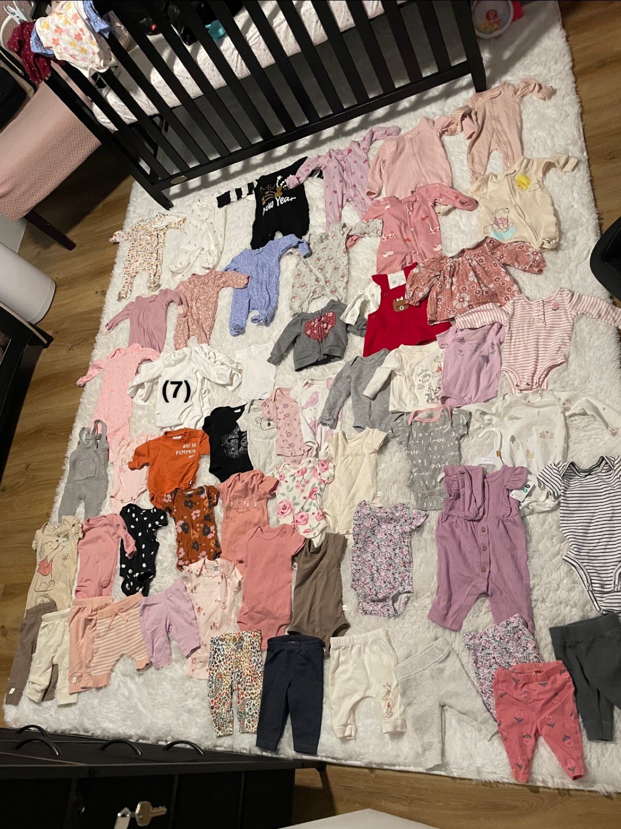 Newborn Baby Girl Clothes