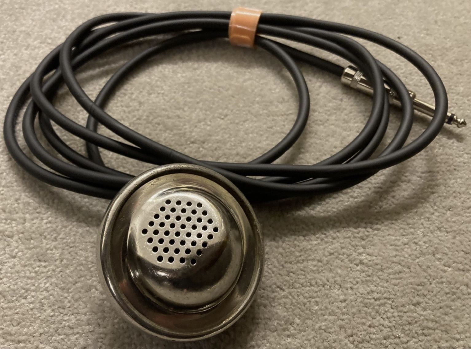 Custom Made Vintage Western Electric Dynamic Harmonica Microphone...PLZ READ!!!