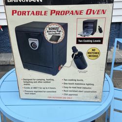 Propane Oven