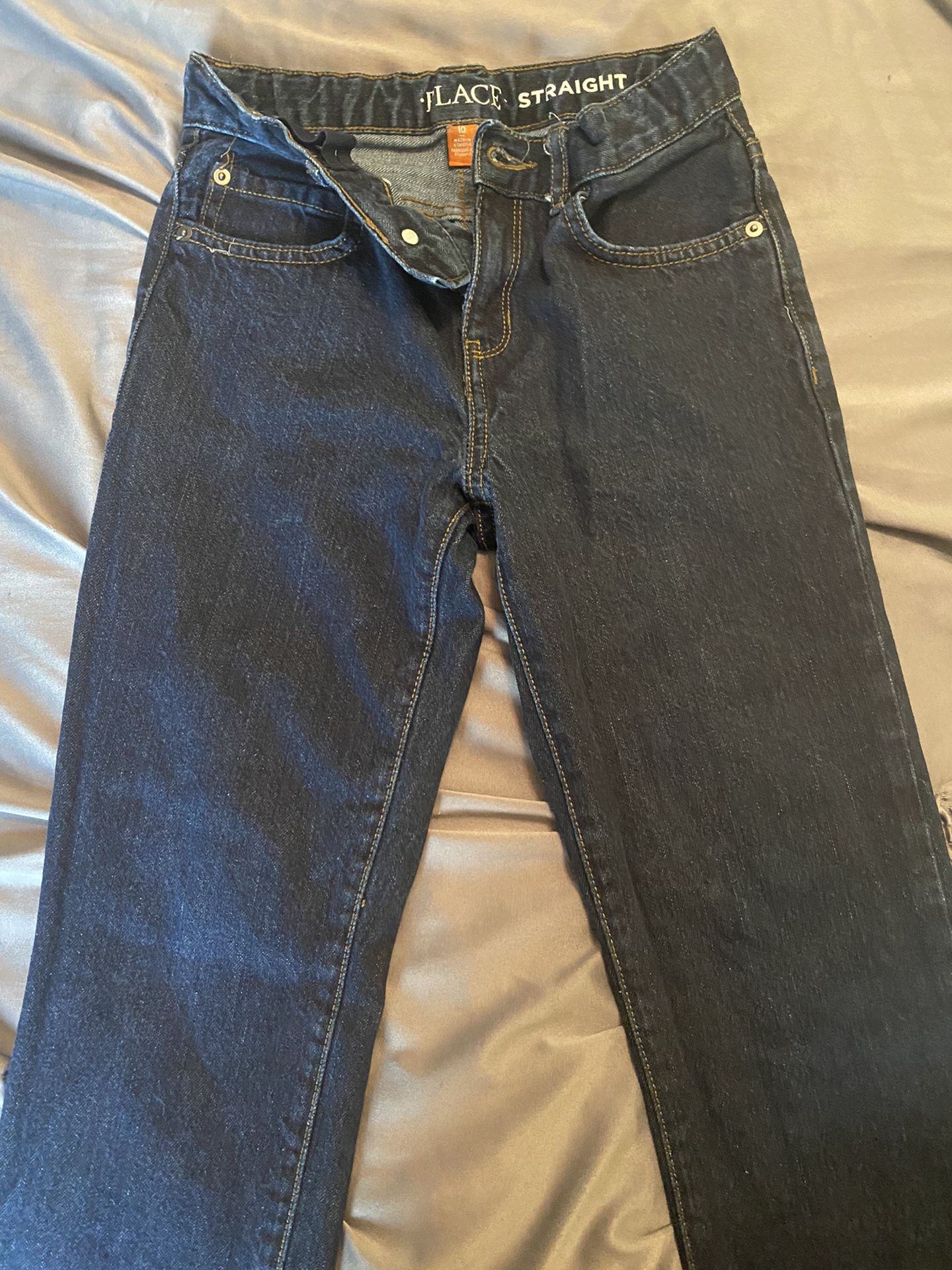 Two Pairs Size 10 Children’s Place Jeans- Boys 