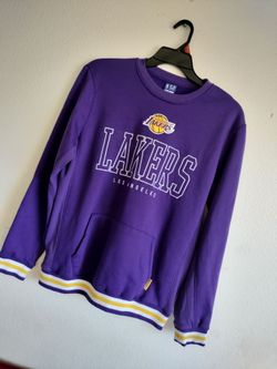 Lakers crew neck sweater $10