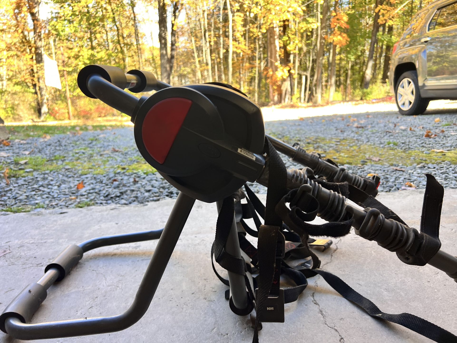 Bell bicycle rack
