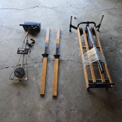 NORDIC TRACK PRO XC SKI MACHINE Model BC-886 II