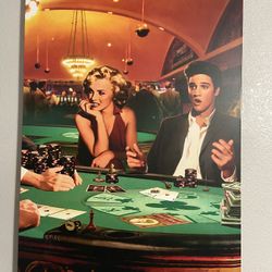 Elvis Presley And Marilyn Monroe