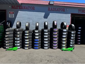 205-65-16 Tires 350$ Installed get free alignment
