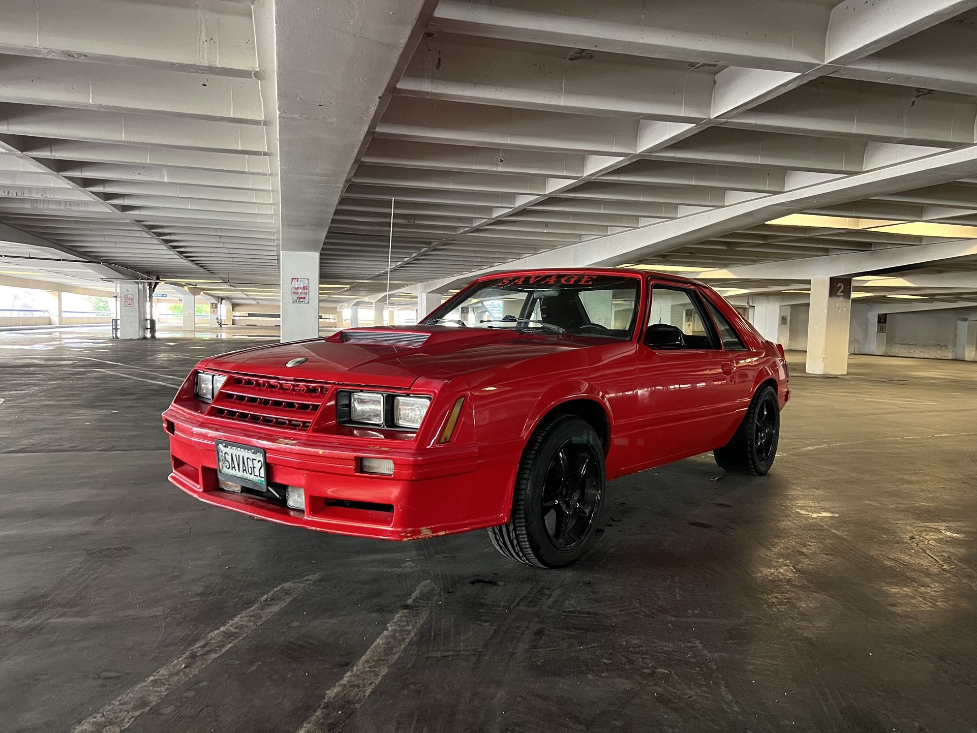 1982 Ford Mustang