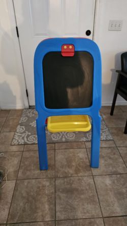 Crayola White And Black Board. 